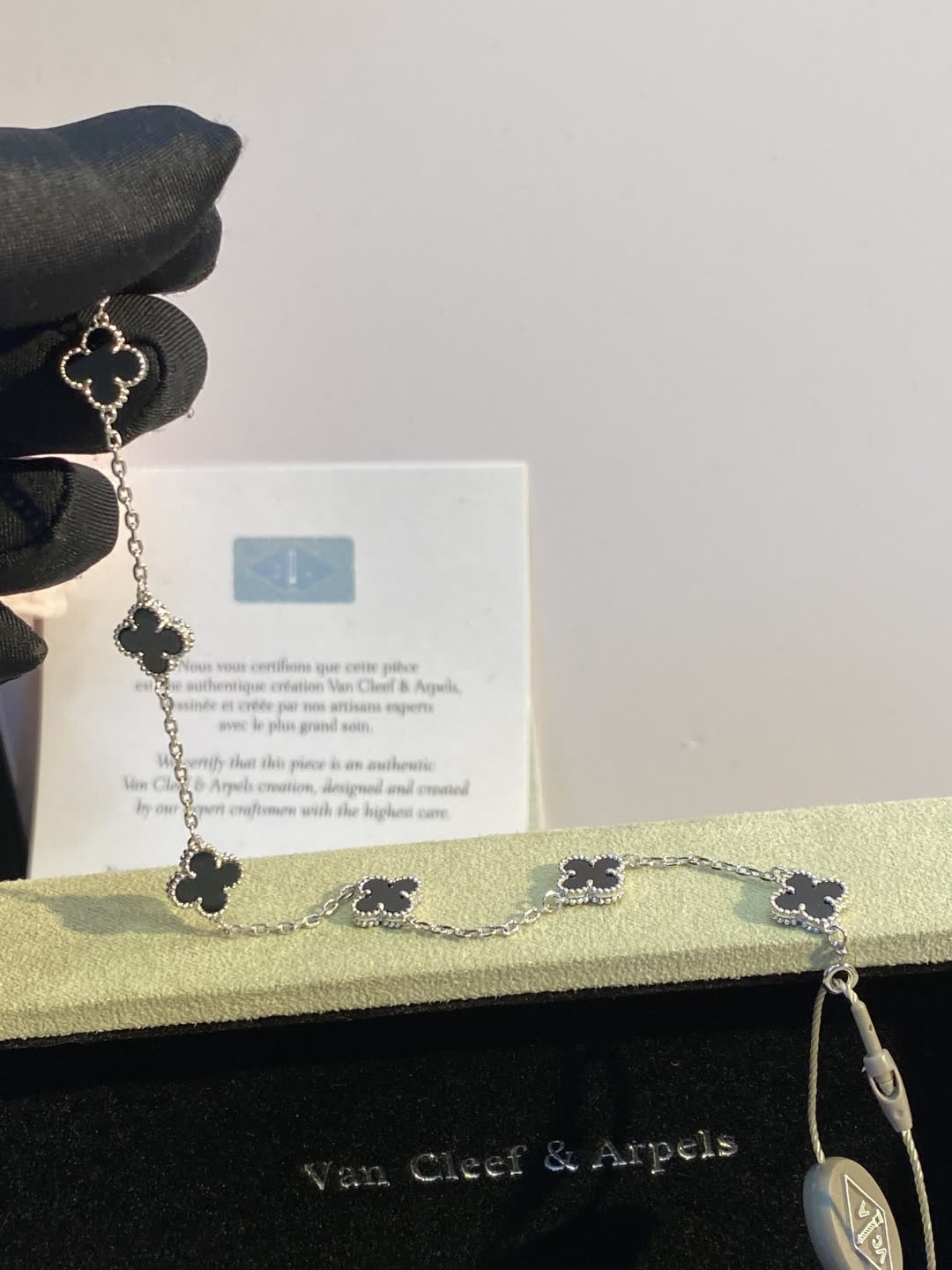 Van Cleef & Arpels Alhambra Necklace